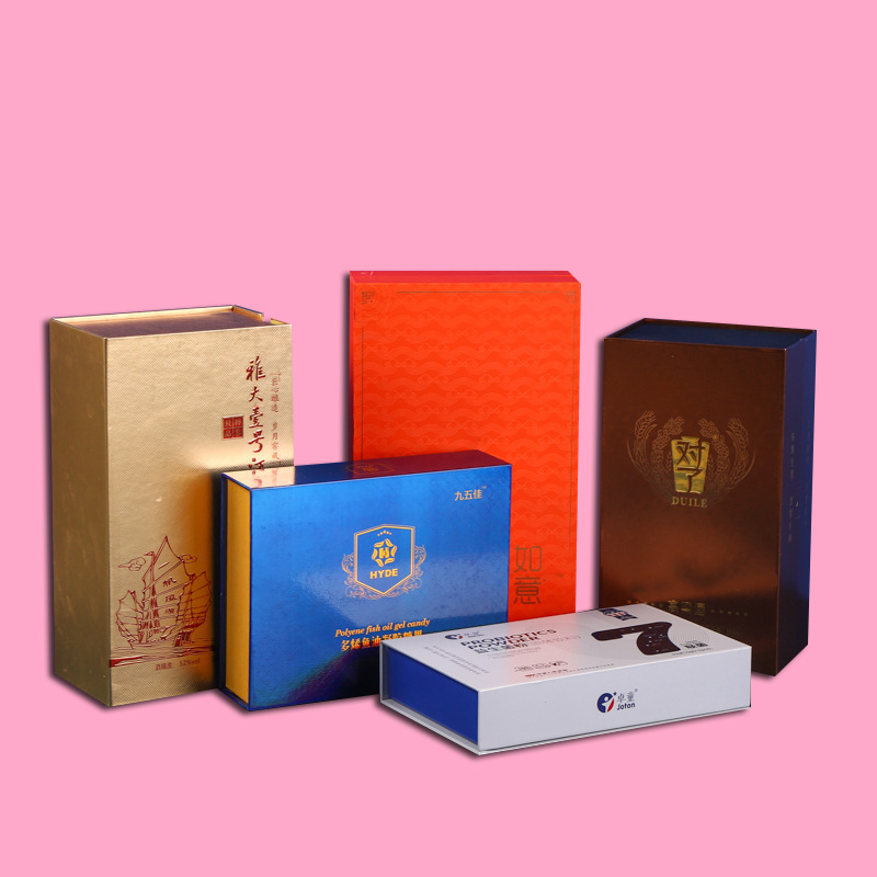 海南海口印刷廠 禮品盒印刷 定制禮盒精裝禮品盒印刷