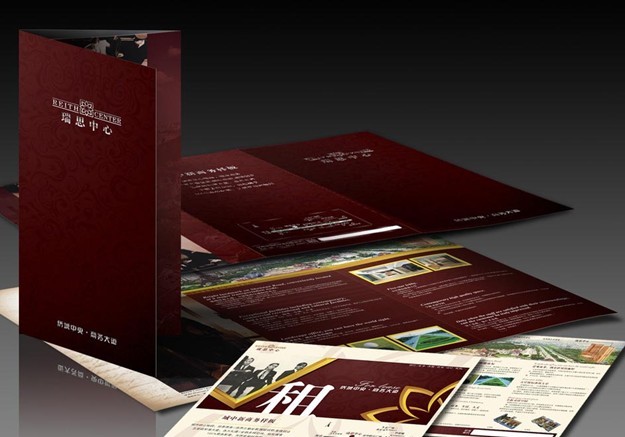 宣傳單彩頁印刷